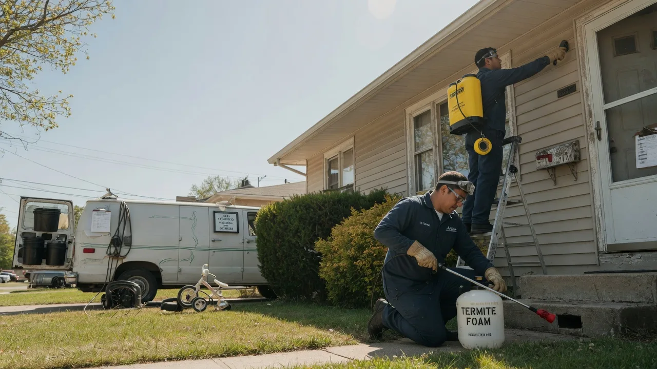 Pest Control in Grandview, WA near me